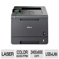 Brother HL4150CDN Color Laser Printer - 25ppm Col