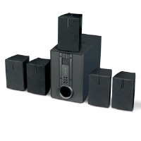 Curtis HTIB1002 Home Theater Speaker System - 5.1