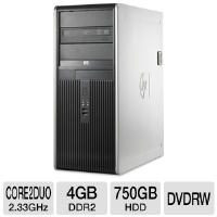 HP DC7800 Desktop PC - Intel Core 2 Duo 2.33GHz, 