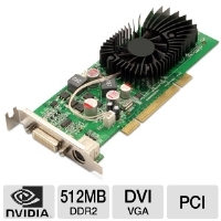 NVIDIA 900324 GeForce 8400 GS Video Card - 512MB,