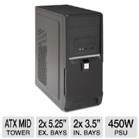 DiabloTek CPA-0280 Elite ATX Mid Tower Case - ATX