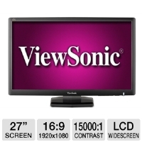 Viewsonic VA2703 27 Class Widescreen LCD Monitor 