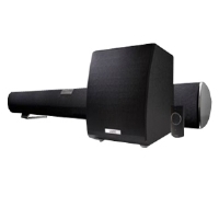 Vizio VHT210 SoundBar Home Theater System - 2.1 C