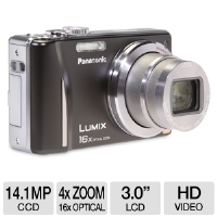Panasonic ZS8 DMC-ZS8K LUMIX Digital Camera - 14.
