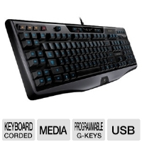 Logitech Gaming Keyboard G110 - USB