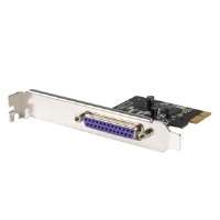 StarTech PEX1P PCIe Parallel Adapter Card - 1 Por