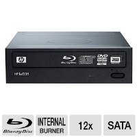 HP bd335i 12X Internal Blu-ray Burner Drive - 12x