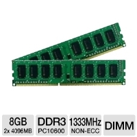 Crucial CT2KIT51264BA1339 8GB PC10600 DDR3 1333MH