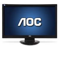 AOC 2770Vh1 27 Widescreen HD LCD Monitor - 1080p,