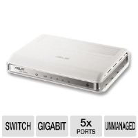 ASUS GX-D1051 5PORT 10/100/1000 GREEN SWITCH WITH