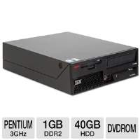 IBM 9210 Desktop PC - Intel Pentium 4 3GHz, 1GB D