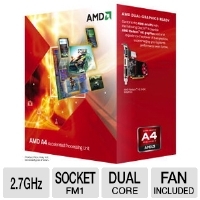 AMD A4-Series AD3400OJGXBOX Dual-Core A4-3400 APU