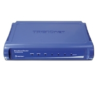 TRENDnet TW100-S4W1CA 10/100Mbps 4-Port DSL Route