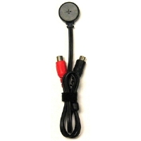 Q-See QSPMIC Powered Microphone - Indoor use, Wor