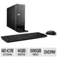 Acer Aspire AX1420-UR10P Desktop PC - AMD Athlon 