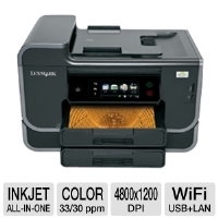 Lexmark Platinum Pro905 WiFi All-in-One Inkjet Pr