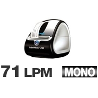 DYMO Labelwriter 450 Turbo Label Printer - 71 lab