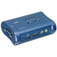 TRENDnet - TK-209K - 2-Port USB KVM Switch Kit wi