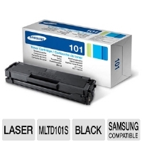 Samsung MLTD101S Black Toner Cartridge - For Sams