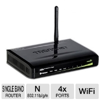 TRENDnet TEW-651BR 150Mbps Wireless-N Home Router