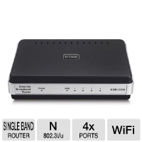 D-Link - EBR-2310 - 4-Port Cable/DSL Ethernet Rou