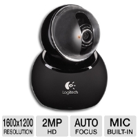 Logitech QuickCam Orbit AF Webcam (960-000111) - 