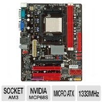 Biostar N68S3+ GeForce 7025 Motherboard - Micro A