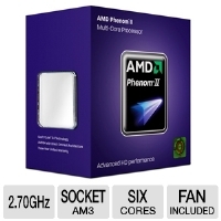 AMD HDT45TWFGRBOX Phenom II X6 1045T Processor - 