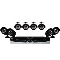 Night Owl Poseidon-85 Security System - 8-CH, H.2