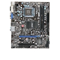 MSI G41M-P25 Intel G41 Motherboard - Micro ATX, S