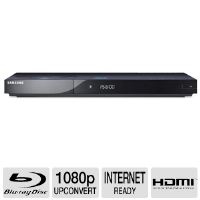 Samsung BDC6900 3D Blu-Ray Disc Player - 1080p, H