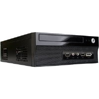 Apevia X-Fit-100 Mini-ITX Case - 250W PSU, USB, M