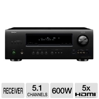 Denon AVR-1612 Home Theater A/V Receiver - 5.1 Ch