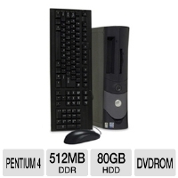 Dell Optiplex GX270 Desktop PC - Intel Pentium 4 