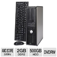 Dell Optiplex 740 Desktop PC - AMD Athlon 64 X2 2