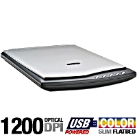 Xerox 7600 Ultra Slim Flatbed Scanner - 1200 dpi 