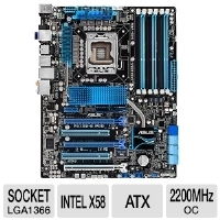 ASUS P6X58-E PRO Intel X58 Motherboard - ATX, Soc