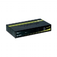TRENDnet 5-port Gigabit GREENnet Switch - 5 x 10/