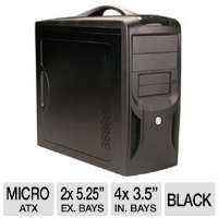 Apex TX-381 Computer Case - MicroATX/FlexATX W/ 3