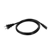 2 WIRE AC LINE CORD, 1.8M, UNGROUNDED, NEMA 1-15P 