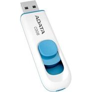 Classic C008 8 GB Flash Drive - White, Blue