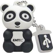 Animal M310 4 GB USB 2.0 Flash Drive - Black, Whit