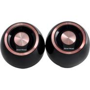 SP2000URED 2.0 Speaker System - 3 W RMS - Red, Bla