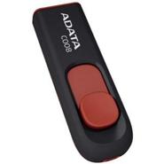 C008 16 GB Flash Drive - Black, Red