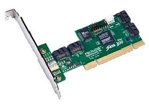 SATA300 TX4,  SATA300 TX4 4-Port SATA PCI Adapter