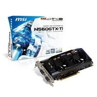 N560GTX-Ti-M2D1GD5/OC NVIDIA GeForce GTX560 Ti, 1G