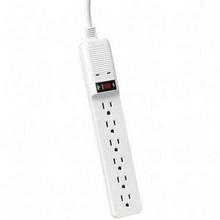 Surge Protector 6-Outlets, 230 Joules