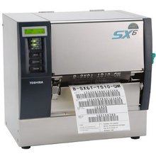 TOSHIBA, B-SX6T, 6  WIDE, 305 DPI INDUSTRIAL THERM
