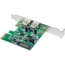 USB 3.0 2-port PCI-Express Controller Card, with S