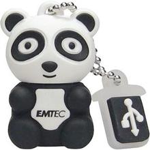 Animal M310 4 GB USB 2.0 Flash Drive - Black, Whit